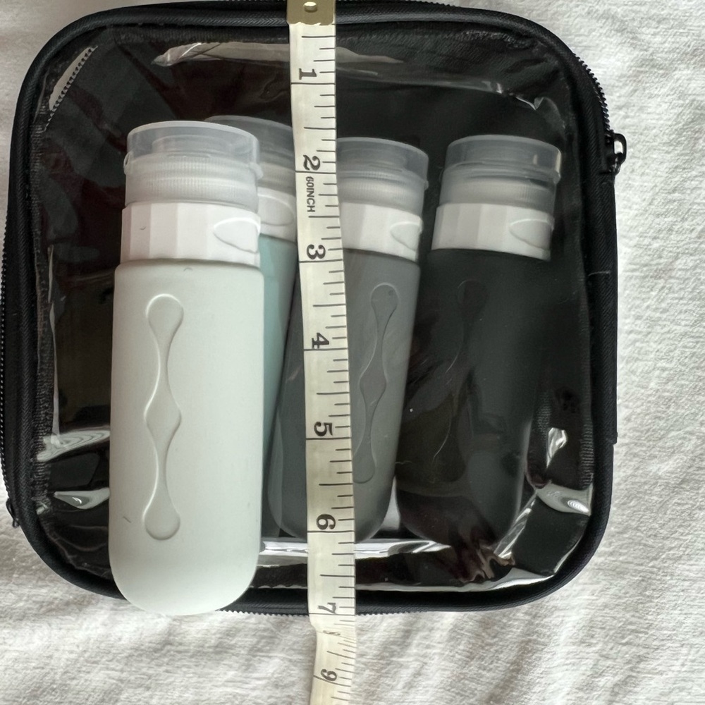 Refillable Travel Bottles - Picture 5 of 6